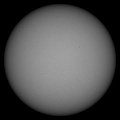 Image of Sun's photosphere