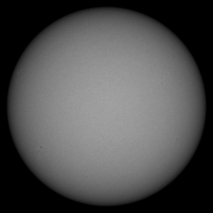 Image of Sun's photosphere