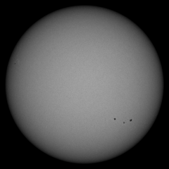 Image of Sun's photosphere