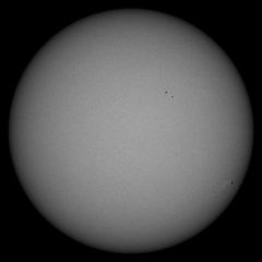 Image of Sun's photosphere