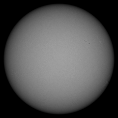 Image of Sun's photosphere