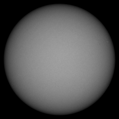 Image of Sun's photosphere