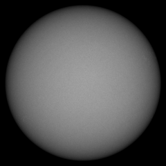 Image of Sun's photosphere