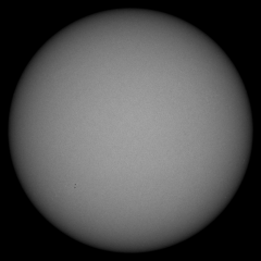 Image of Sun's photosphere