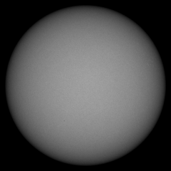 Image of Sun's photosphere