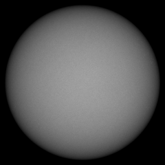 Image of Sun's photosphere