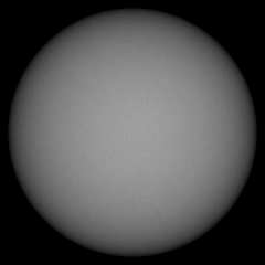 Image of Sun's photosphere