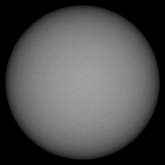 Image of Sun's photosphere