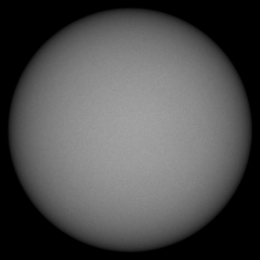 Image of Sun's photosphere