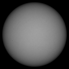 Image of Sun's photosphere