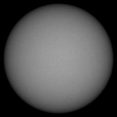 Image of Sun's photosphere