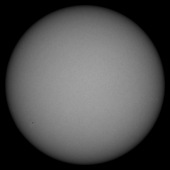 Image of Sun's photosphere