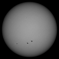 Image of Sun's photosphere