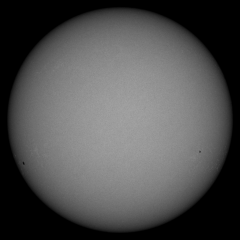 Image of Sun's photosphere