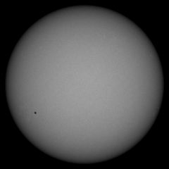 Image of Sun's photosphere