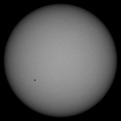 Image of Sun's photosphere