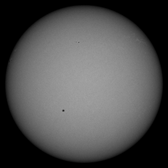 Image of Sun's photosphere