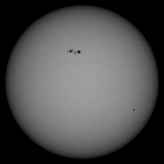 Image of Sun's photosphere