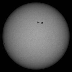 Image of Sun's photosphere