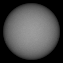 Image of Sun's photosphere