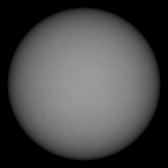 Image of Sun's photosphere