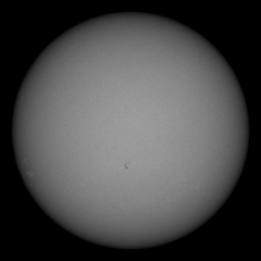 Image of Sun's photosphere