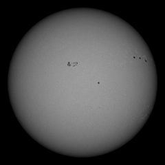 Image of Sun's photosphere