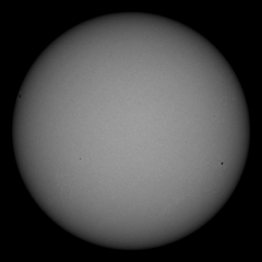 Image of Sun's photosphere