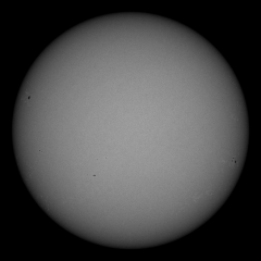 Image of Sun's photosphere