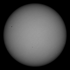 Image of Sun's photosphere