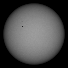 Image of Sun's photosphere