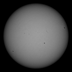 Image of Sun's photosphere