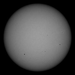 Image of Sun's photosphere