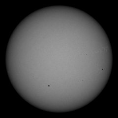 Image of Sun's photosphere