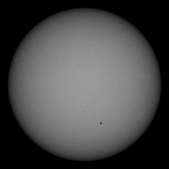 Image of Sun's photosphere