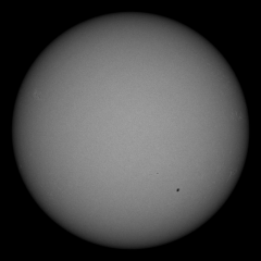 Image of Sun's photosphere