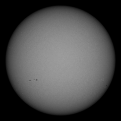 Image of Sun's photosphere