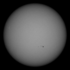 Image of Sun's photosphere