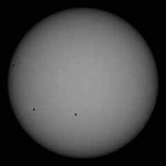 Image of Sun's photosphere