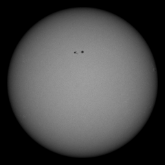 Image of Sun's photosphere