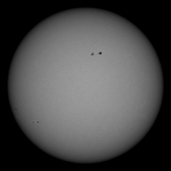 Image of Sun's photosphere