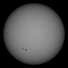 Image of Sun's photosphere