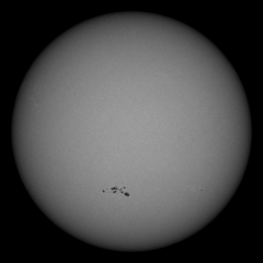 Image of Sun's photosphere