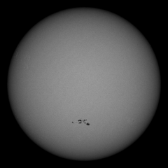 Image of Sun's photosphere