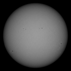 Image of Sun's photosphere