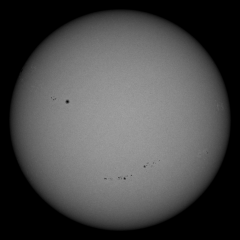 Image of Sun's photosphere