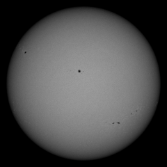 Image of Sun's photosphere