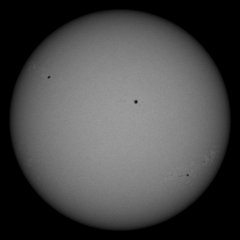 Image of Sun's photosphere