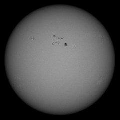 Image of Sun's photosphere