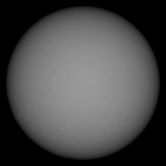 Image of Sun's photosphere